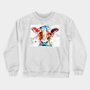Cow Grunge Crewneck Sweatshirt